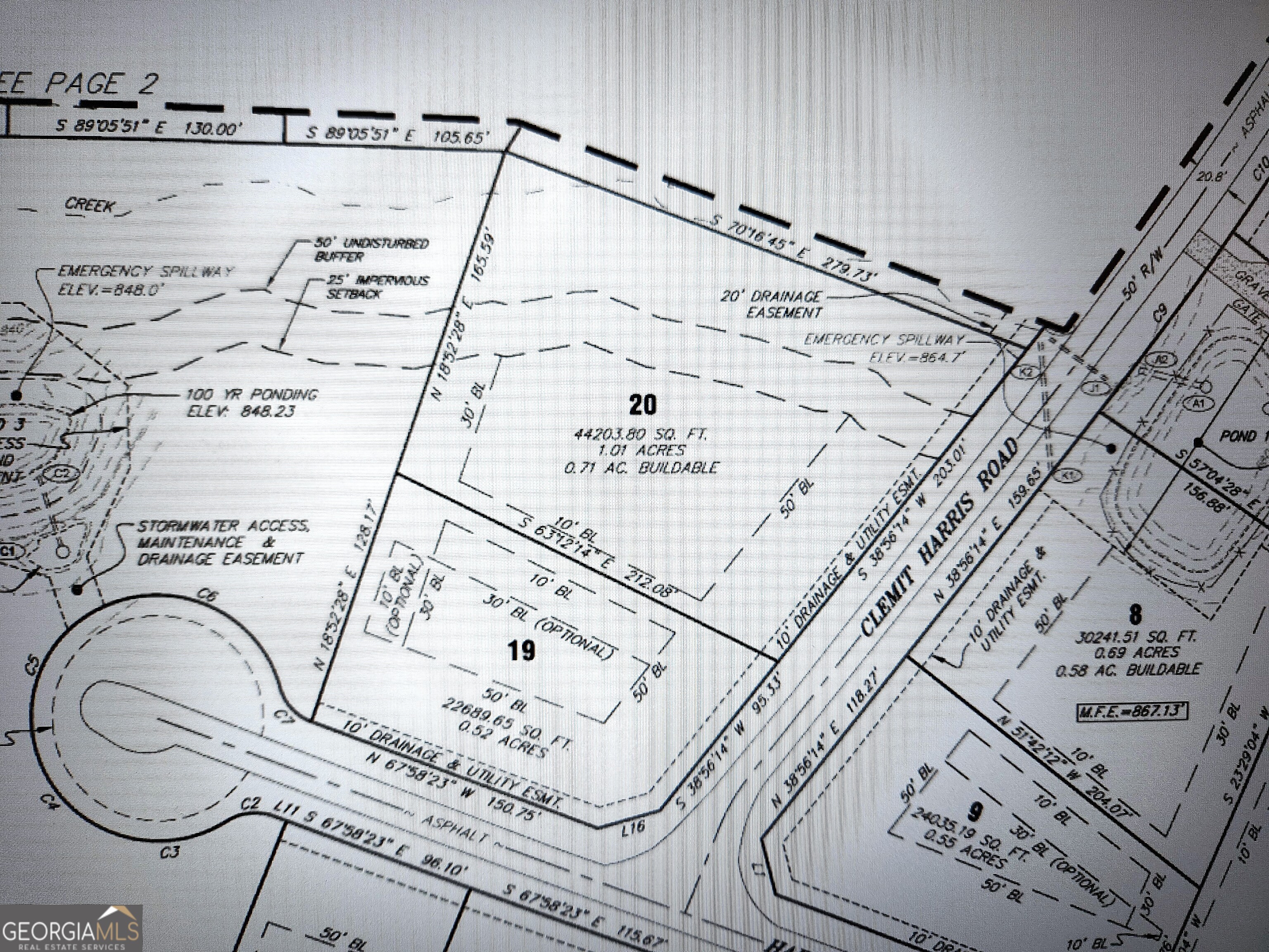 LOT 20 Clemit Harris RD, Newnan, GA 30263 — photo 3