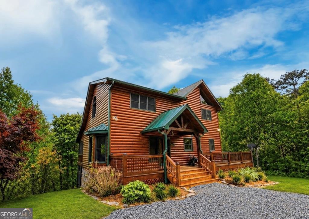 260 Down Under Road, Blue Ridge GA 30513