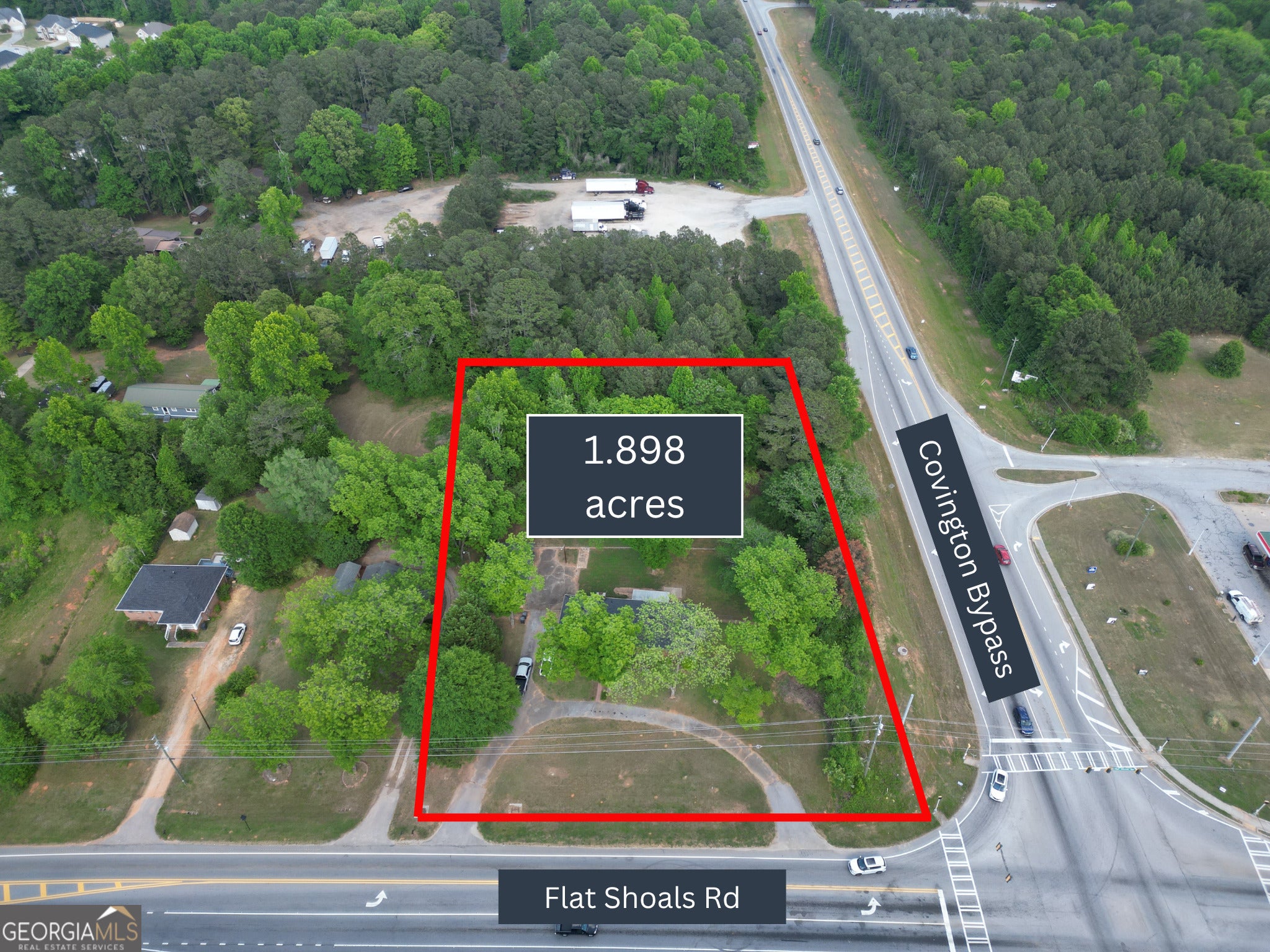 10533 Flat Shoals Rd — photo
