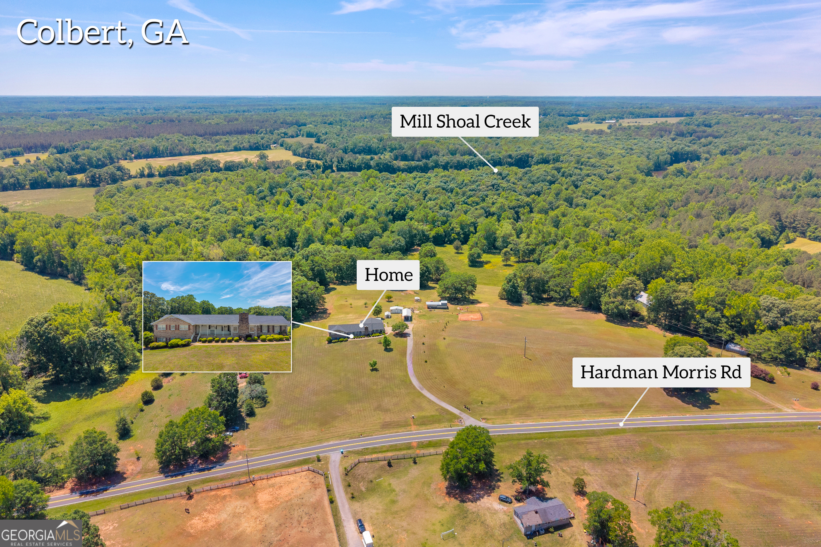 1018 Hardman Morris Road, Colbert GA 30628 — photo 2