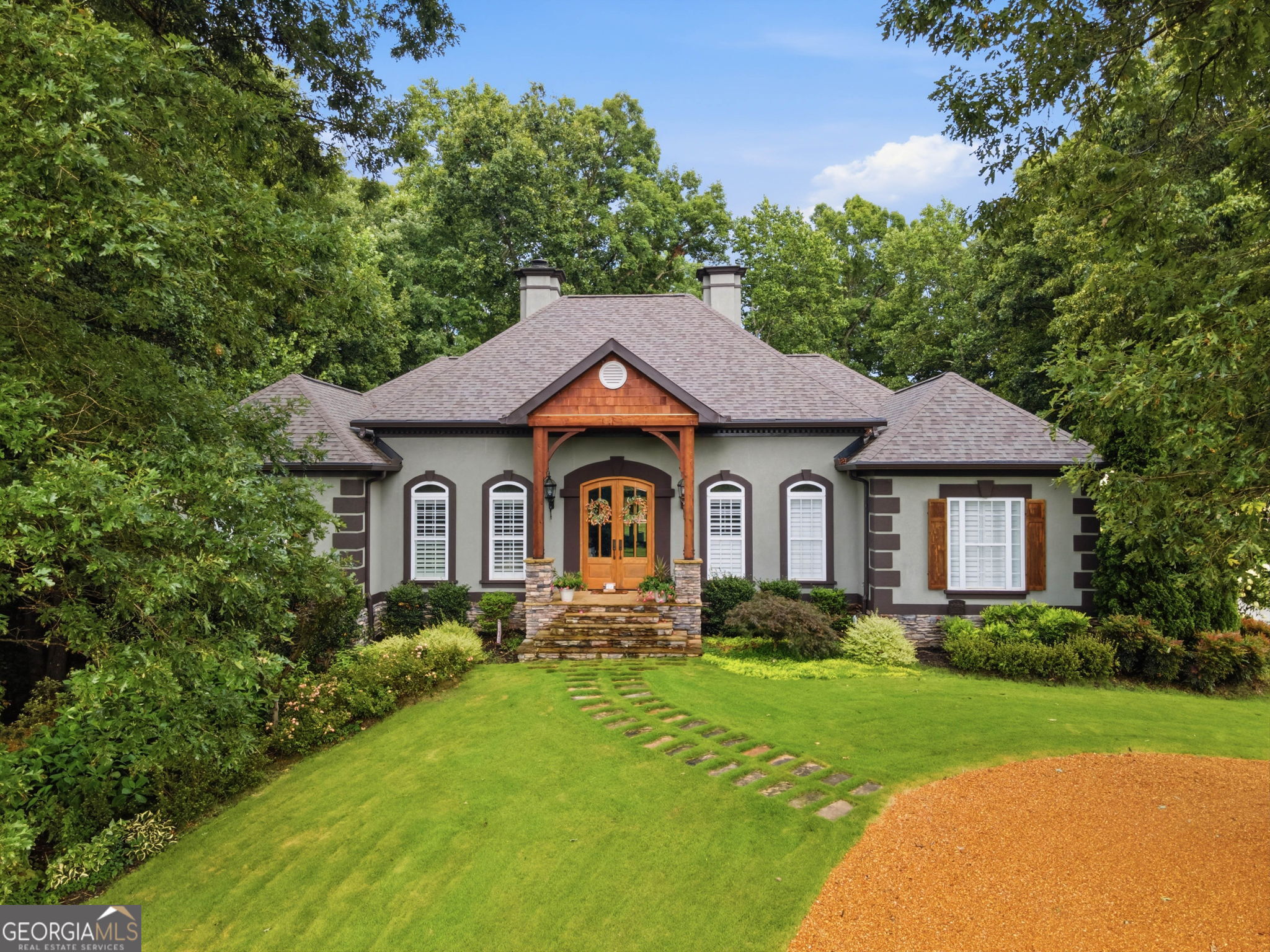 416 Spring Place Road NE, White, GA 30184 — photo 2