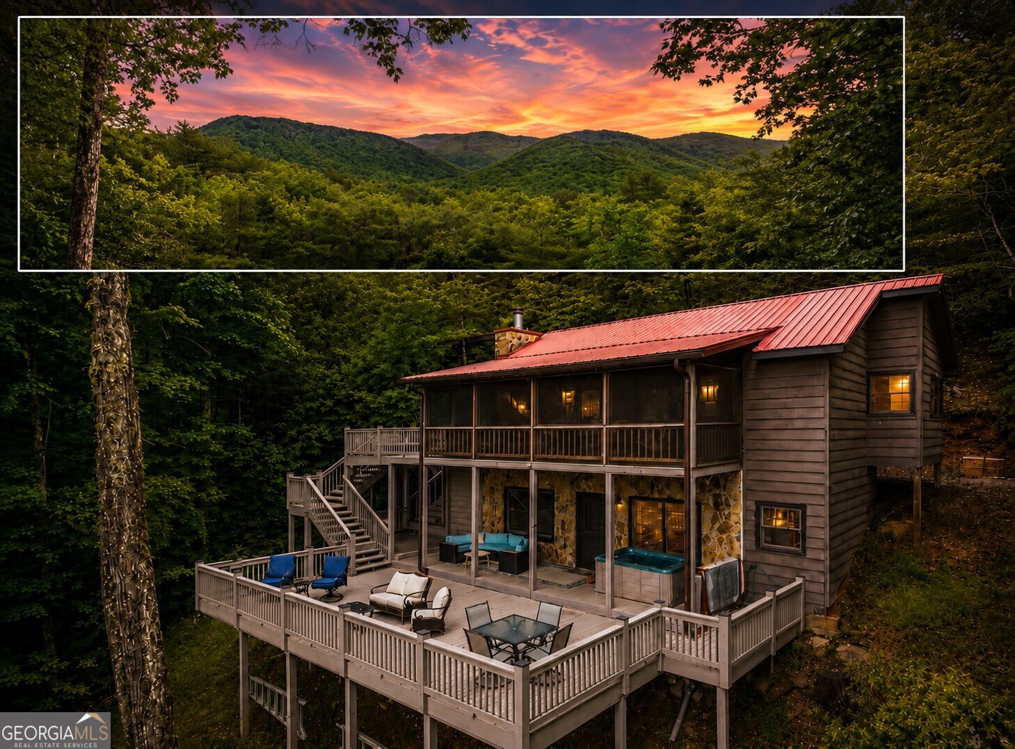 399 Laurel Mountain Road #101, Blue Ridge, GA 30513