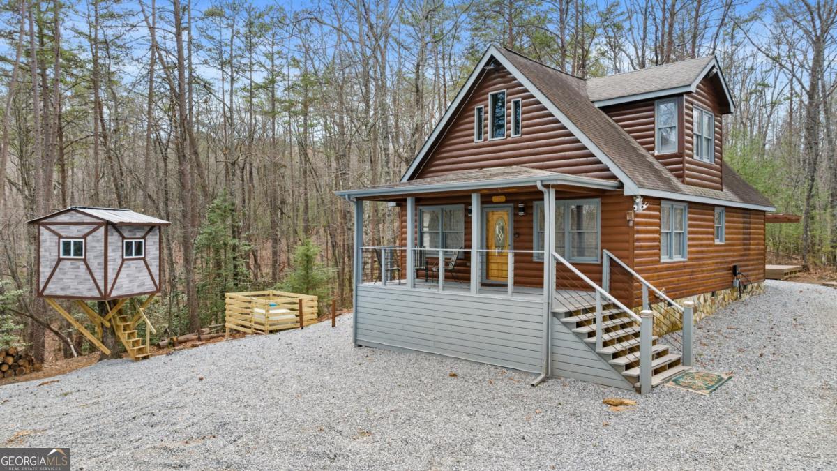 48 Timber Ridge Road, Blue Ridge GA 30513