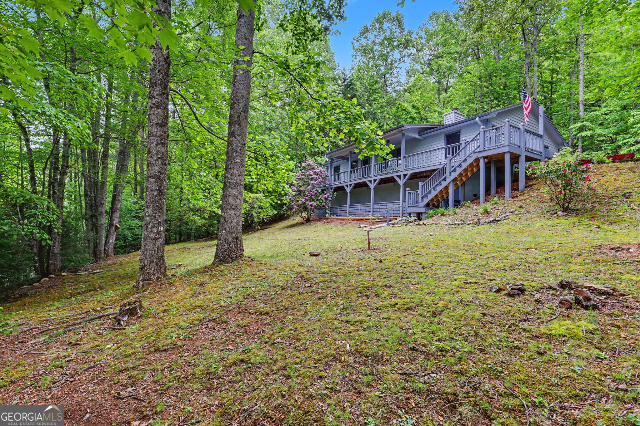 325 Walnut Mountain Road, Rabun Gap GA 30568