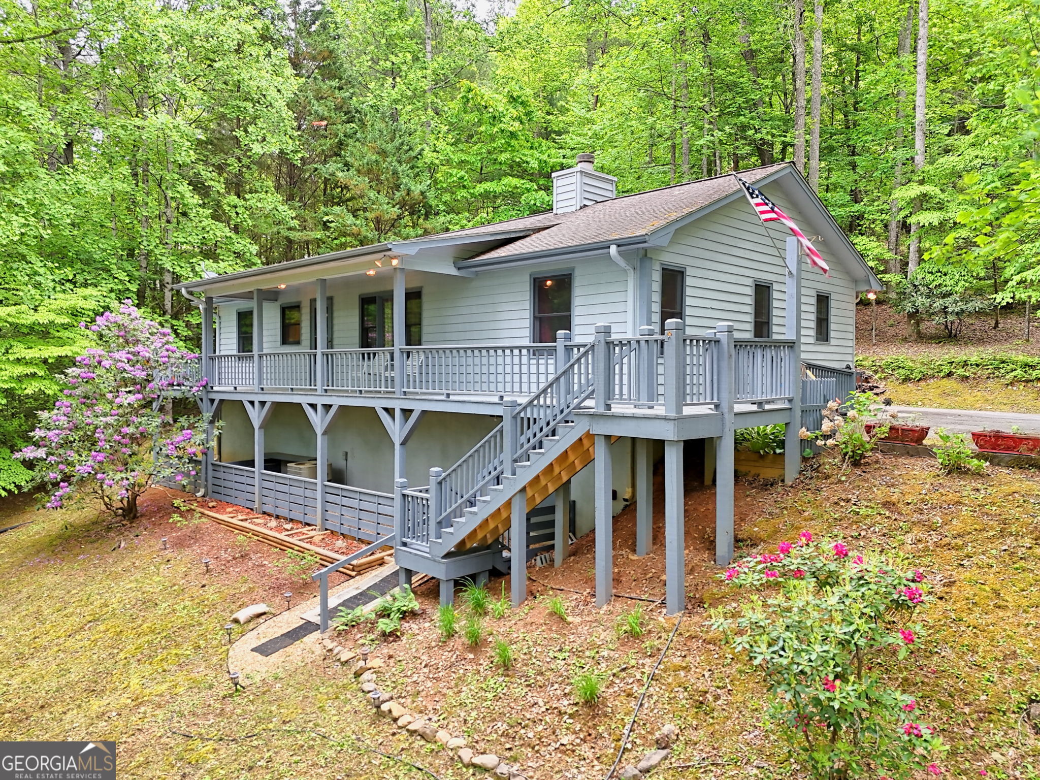 325 Walnut Mountain Road, Rabun Gap GA 30568 — photo 3