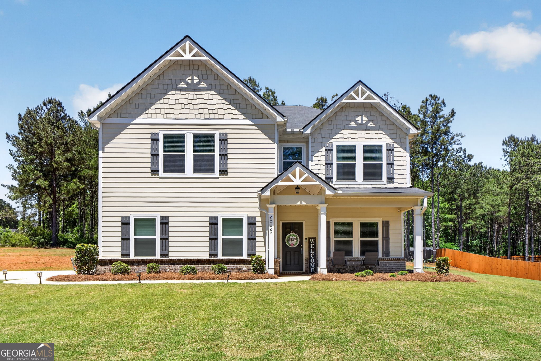 606 Sutton Road, Forsyth GA 31029