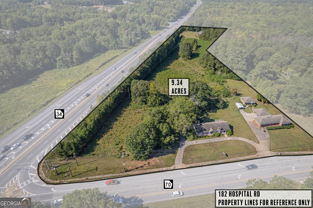 9.139 Ac Hwy 34 Bypass @ Hwy 70 (Roscoe Rd) — photo