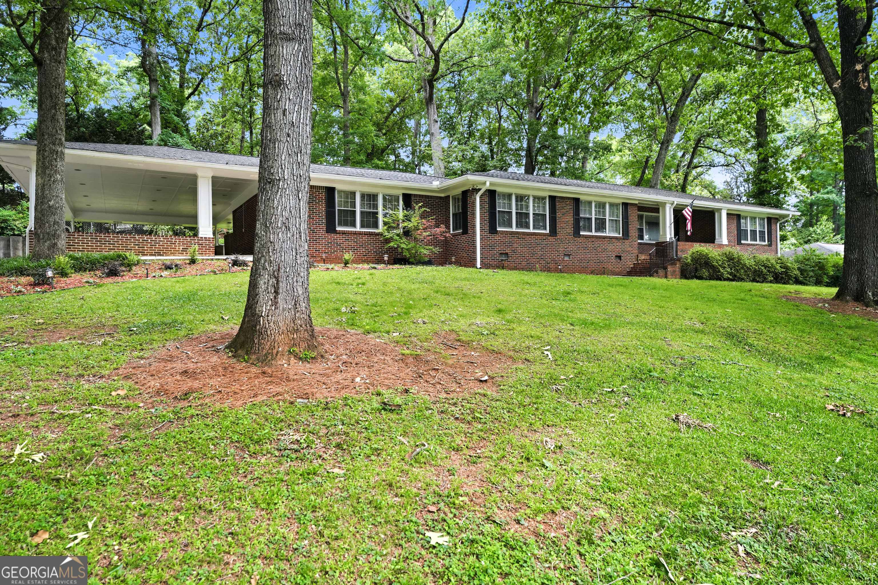 3240 N Druid Hills Road, Decatur, GA 30033 — photo 2