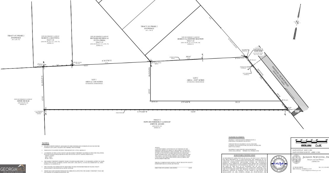 425 Emanuel Church Rd — photo