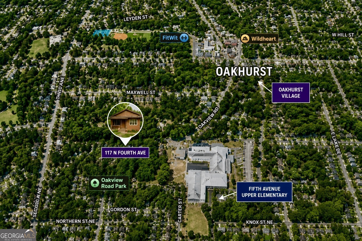 117 4th Avenue, Decatur, GA 30030 — photo 2
