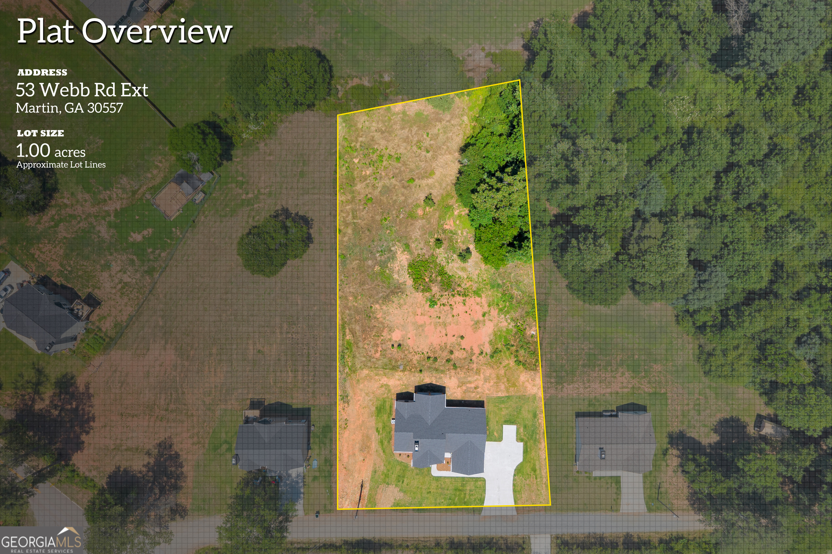 53 Webb Rd Ext #LOT 13, Martin, GA 30557 — photo 2