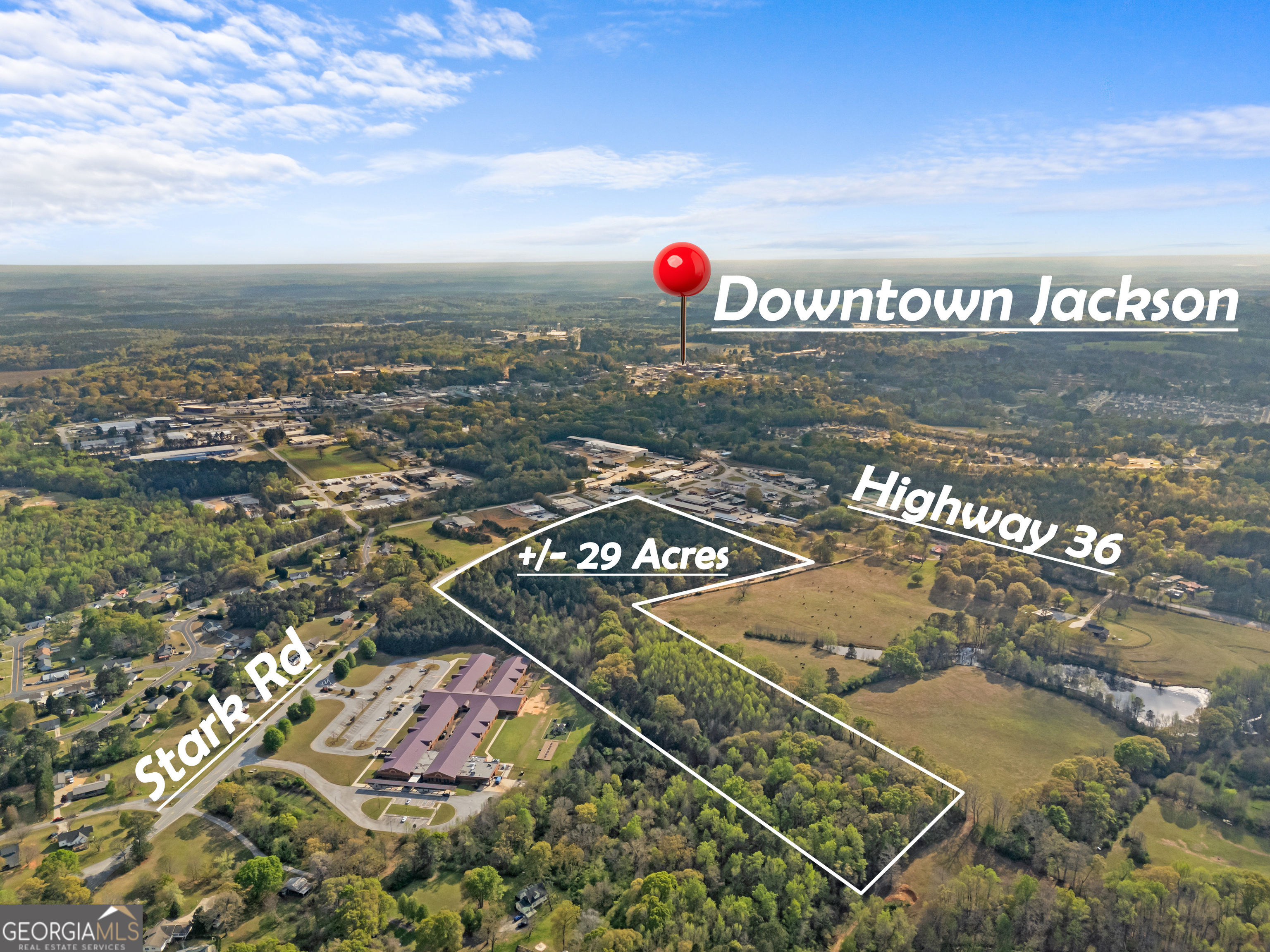 0 Stark Road, Jackson, GA 30233 — photo 2