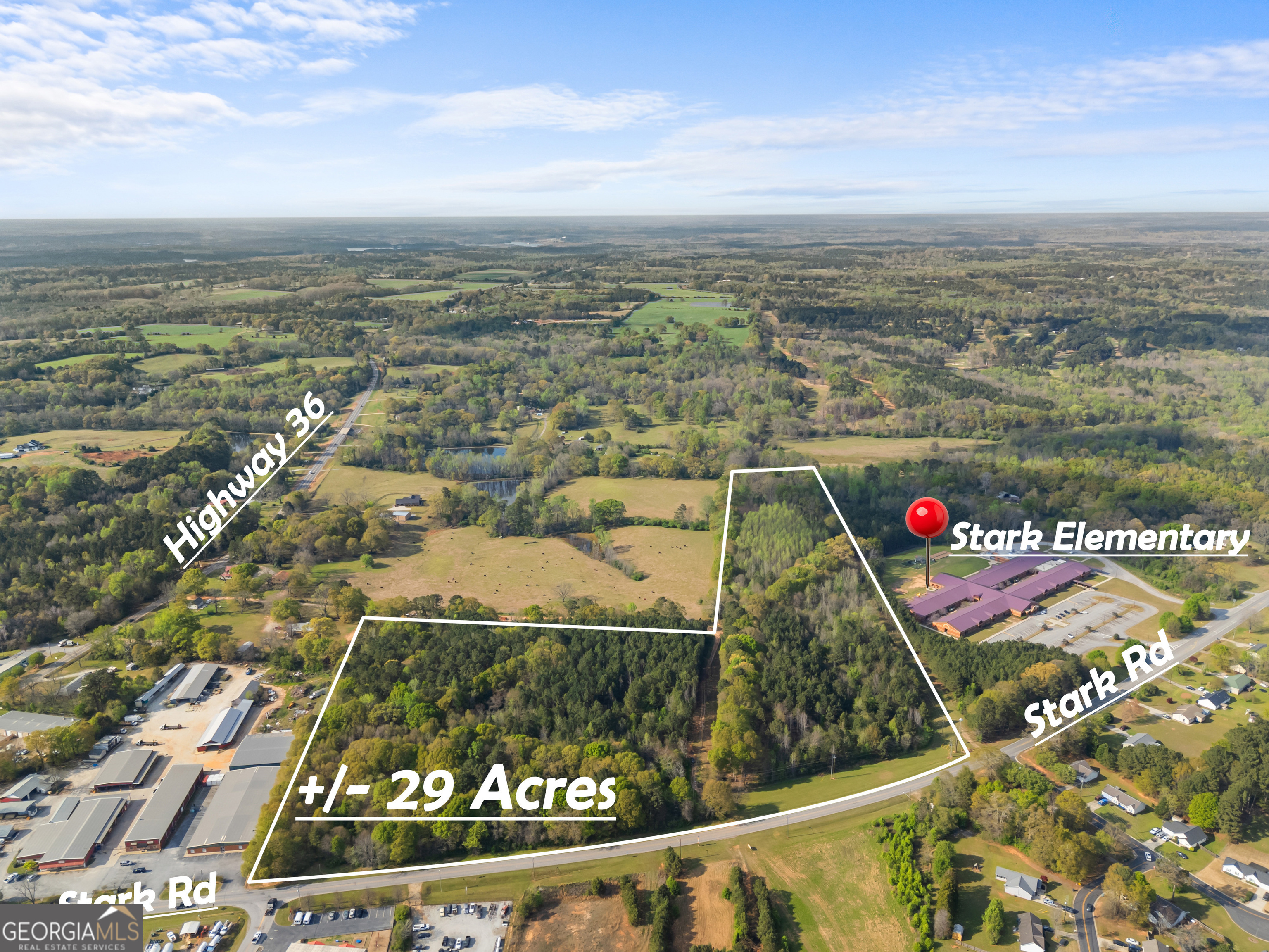 0 Stark Road, Jackson, GA 30233 — photo 3