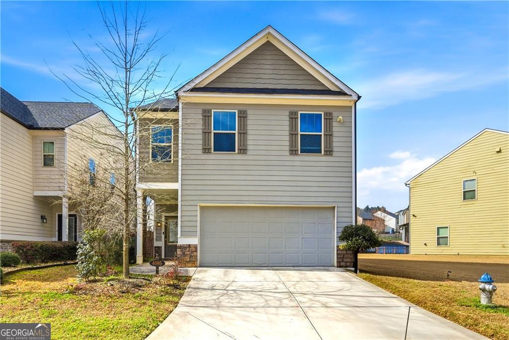 4095 Lake Manor Way — photo