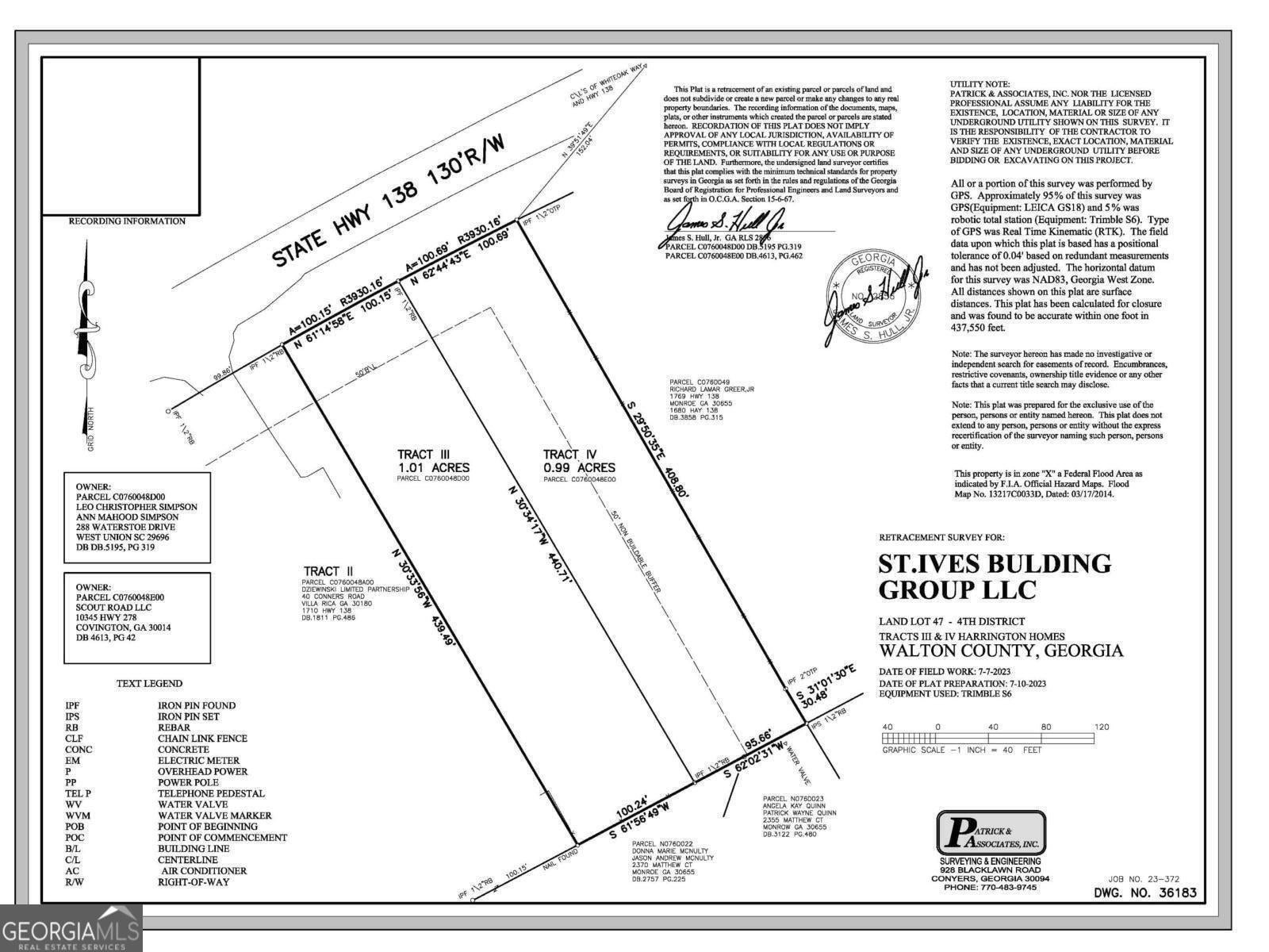 0 Highway 138 Tract 3 Tract 3 — photo