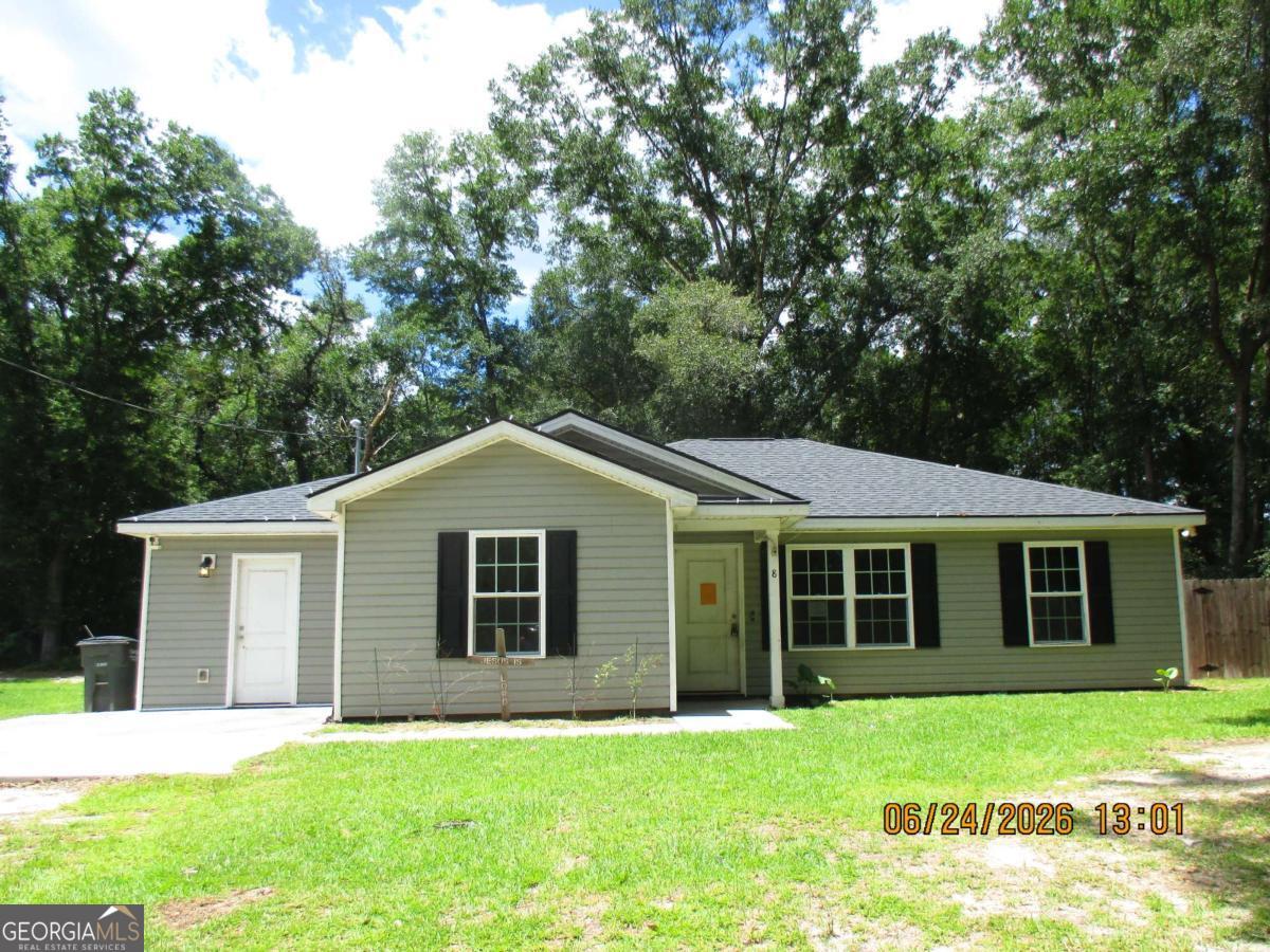 8 Oak Ridge Cemetery Road SW, Ludowici, GA 31316