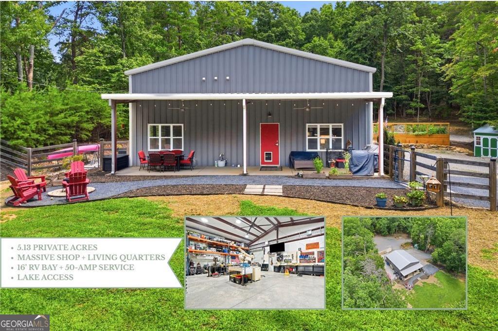 6100 Henderson Mountain Rd — photo