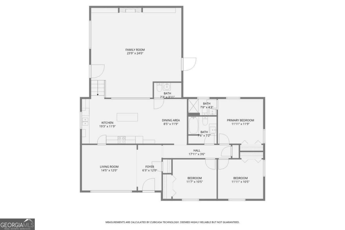 675 Collingwood Drive, Decatur, GA 30032 — photo 2