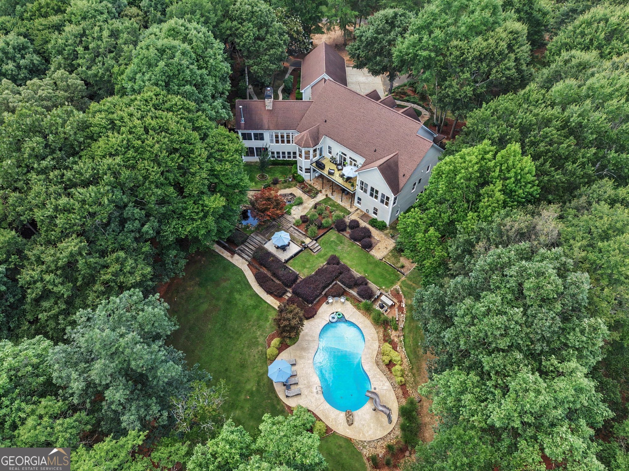 1790 Lipscomb Lake Road, Pendergrass, GA 30567 — photo 2