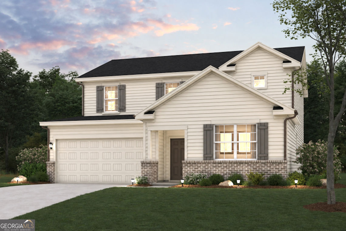 174 Wildflower Ridge Road #LOT 95, Dallas, GA 30157 — photo 2