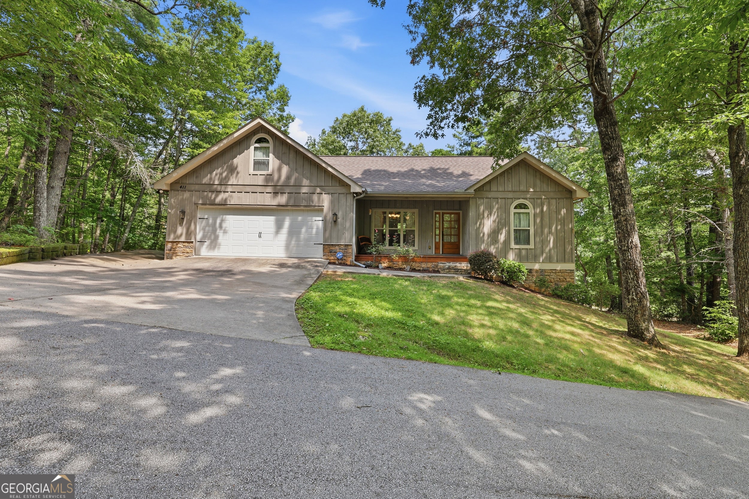411 Hickory Nut Mountain — photo