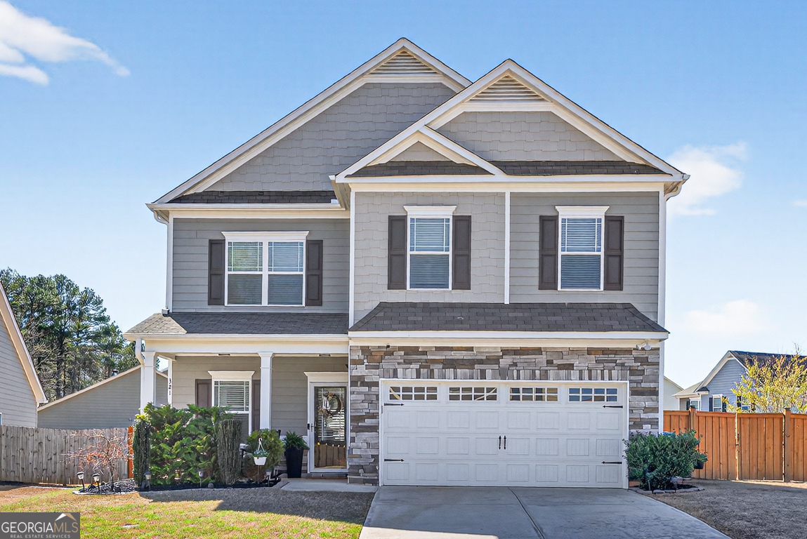 321 Eagles Bluff Way — photo