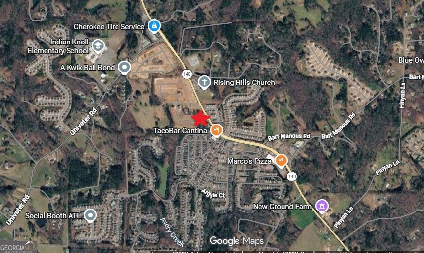 3806 Hickory Flat Hwy — photo