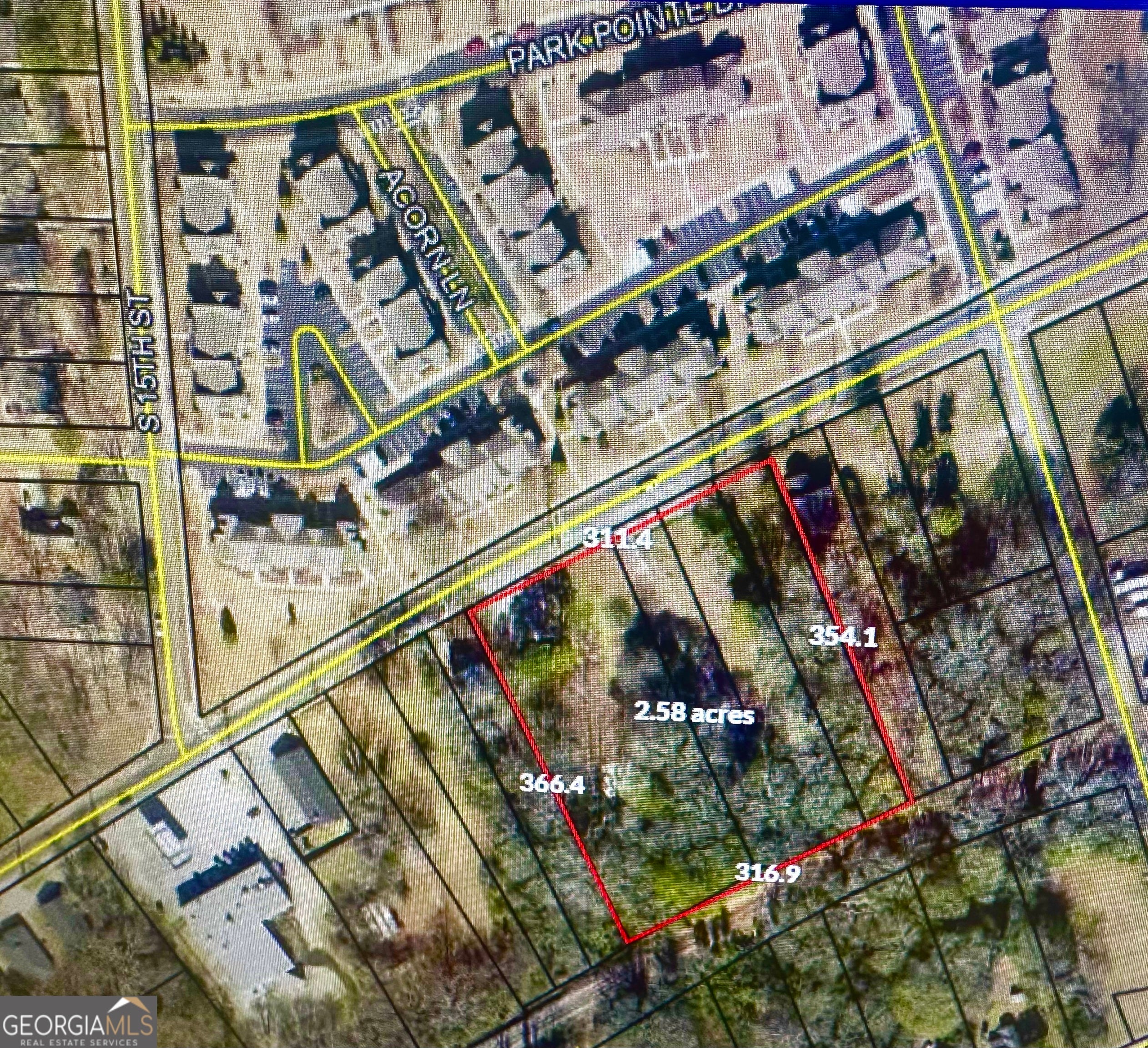 820, 826, 834, 840 Meriwether St — photo