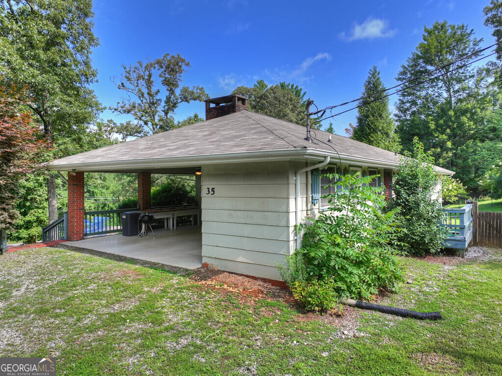 35 E Thomas Road, Blue Ridge, GA 30513 — photo 2