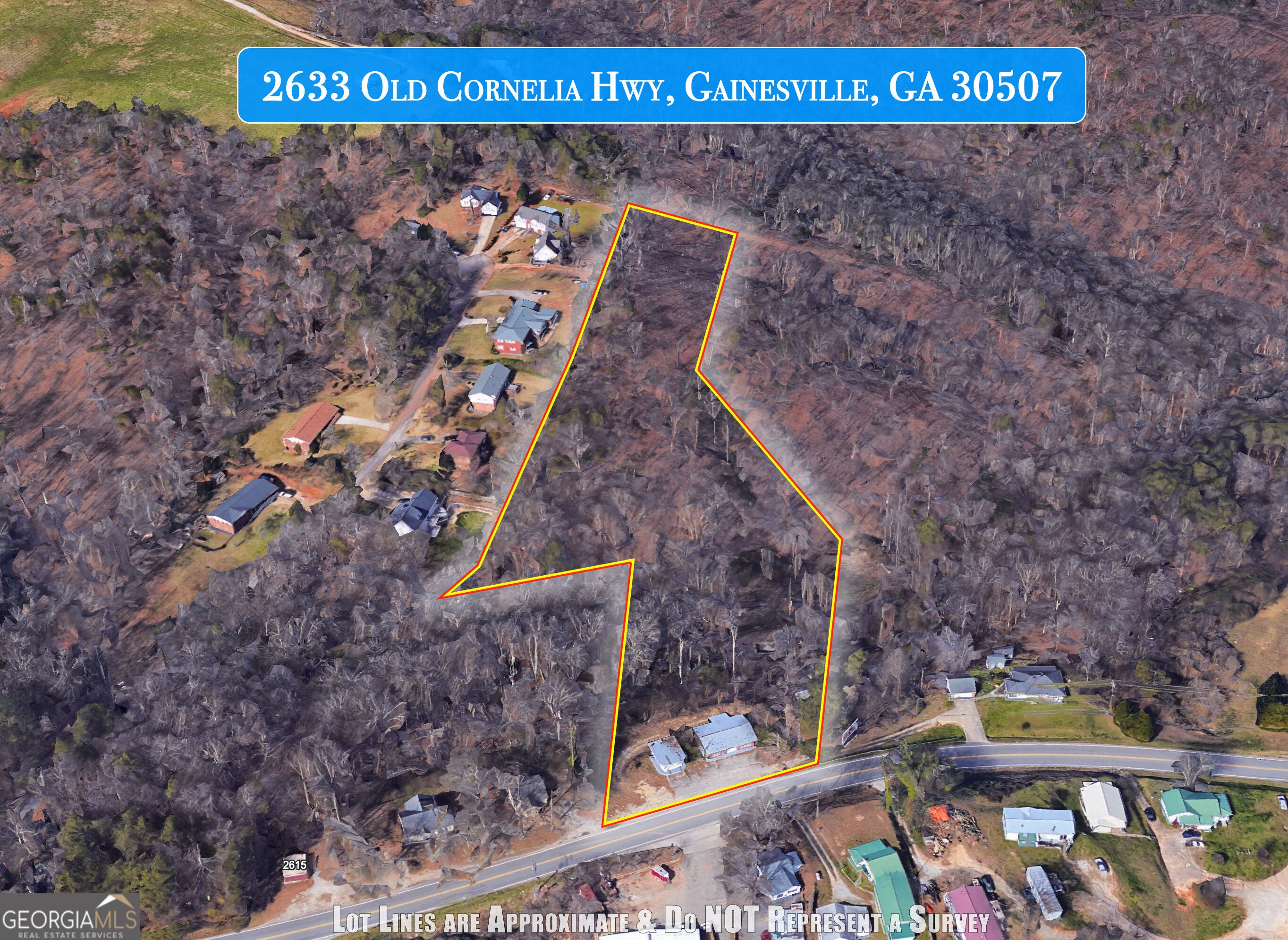 2633 Old Cornelia Hwy — photo