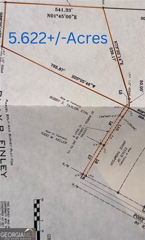 0 Post Road, Winston, GA 30187 — photo 2
