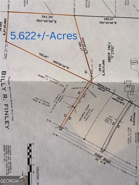0 Post Road, Winston, GA 30187 — photo 3