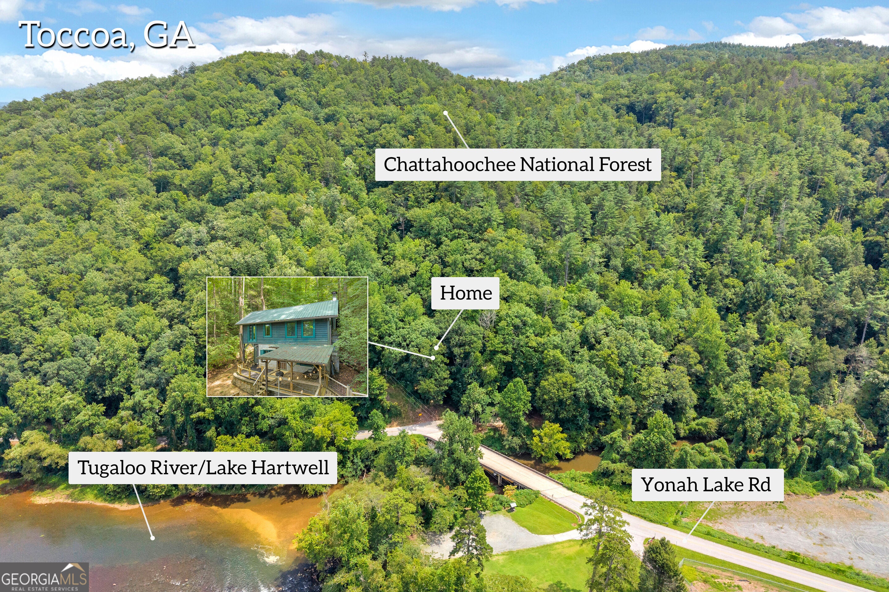 4305 Yonah Dam Rd — photo