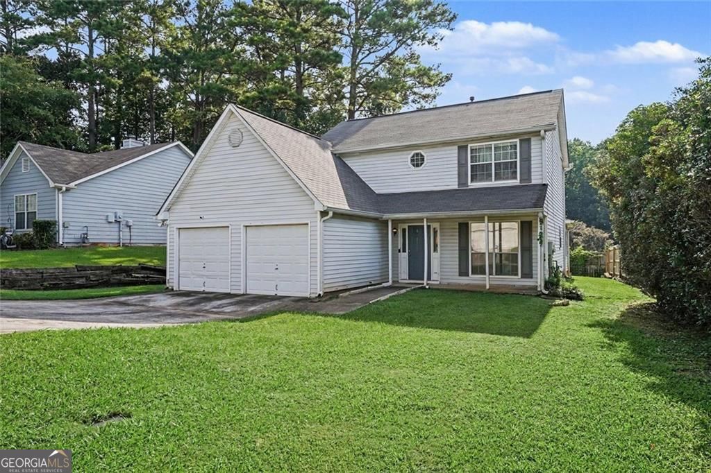 2809 Mill Lake Way — photo