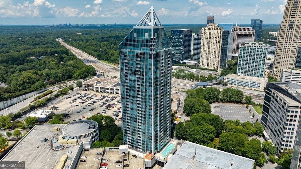 3338 Peachtree Rd NE 1807 — photo