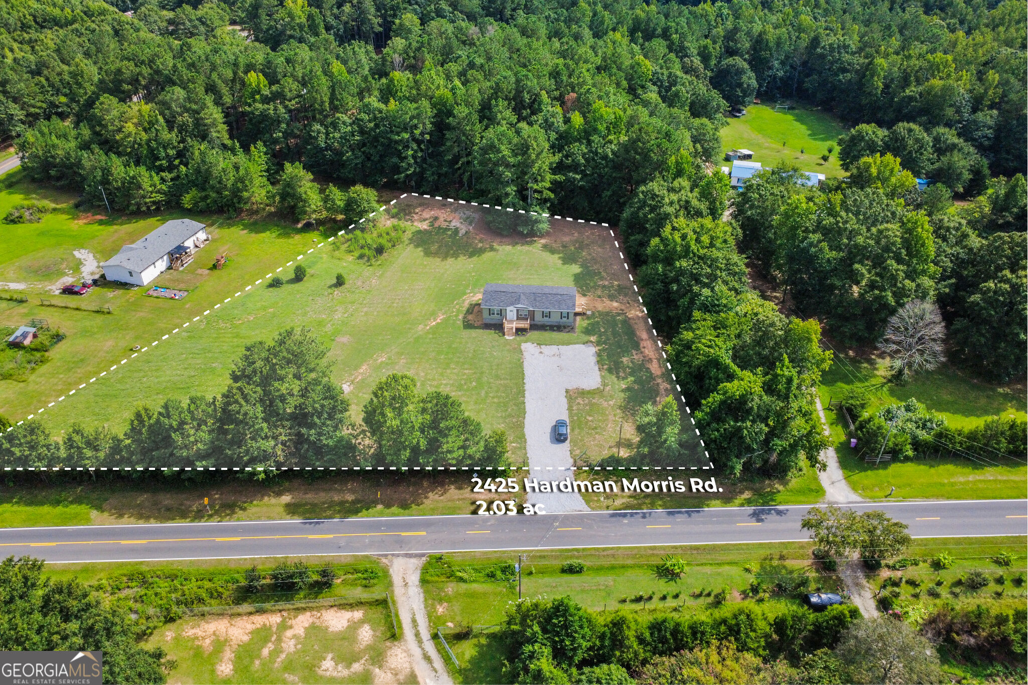 2425 Hardman Morris Road, Colbert, GA 30628 — photo 2