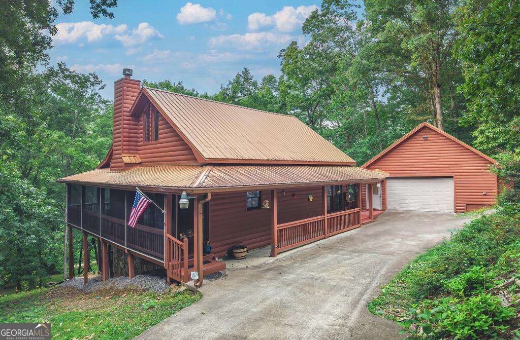 367 Sunrise Valley Road, Blue Ridge, GA 30513 — photo 2