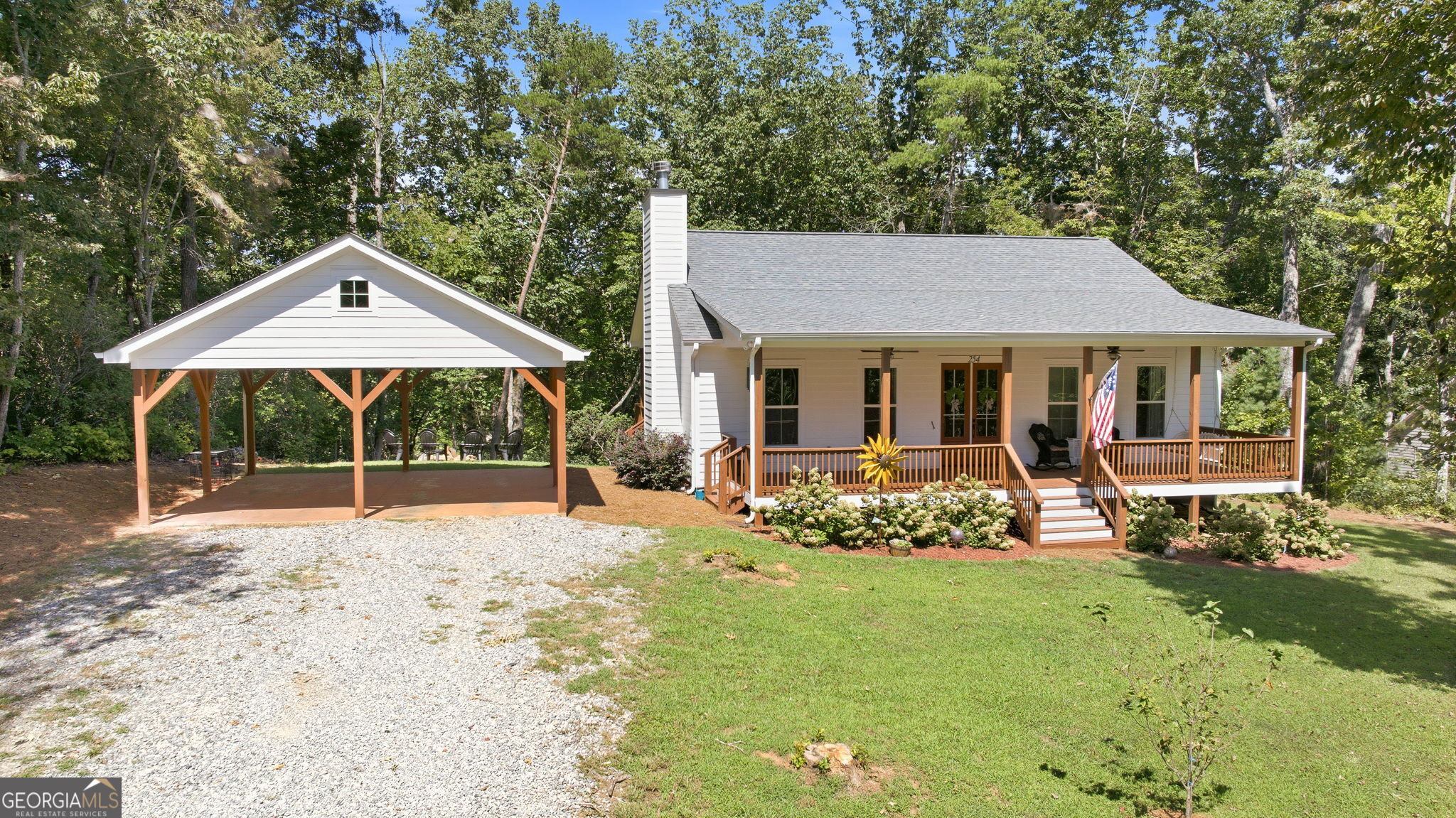 254 Spring Crest Road, Cleveland, GA 30528 — photo 2