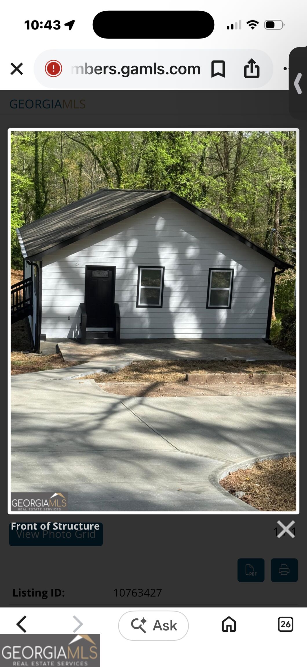 1968 County Line Road SW, Atlanta, GA 30331