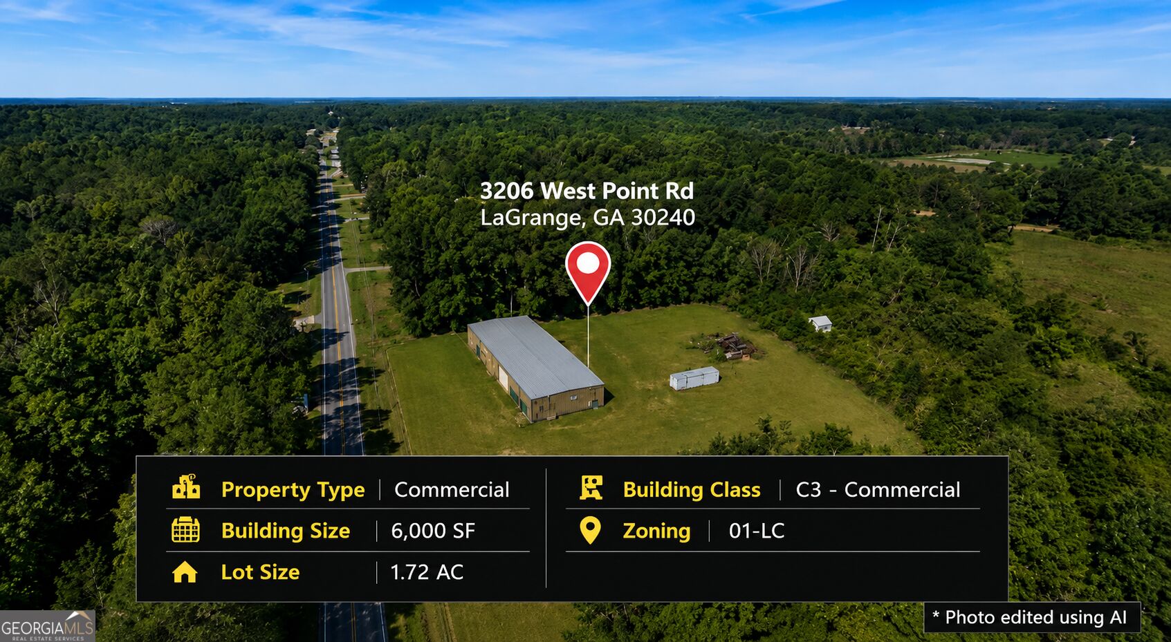 3206 West Point Road, Lagrange, GA 30240