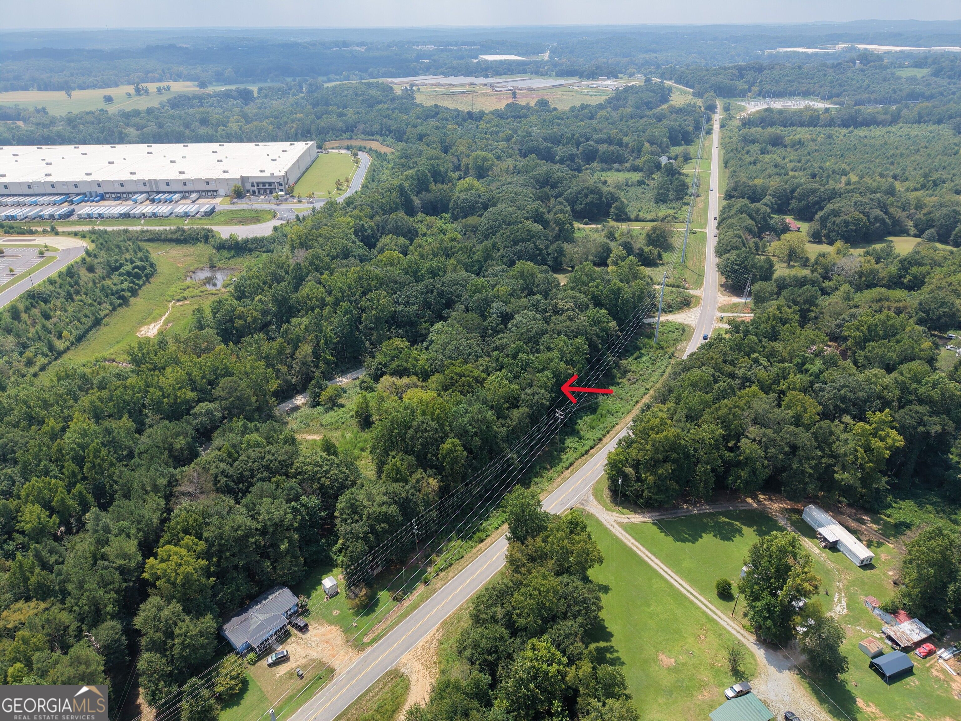 0 Wayne Poultry Road, Pendergrass, GA 30567 — photo 2