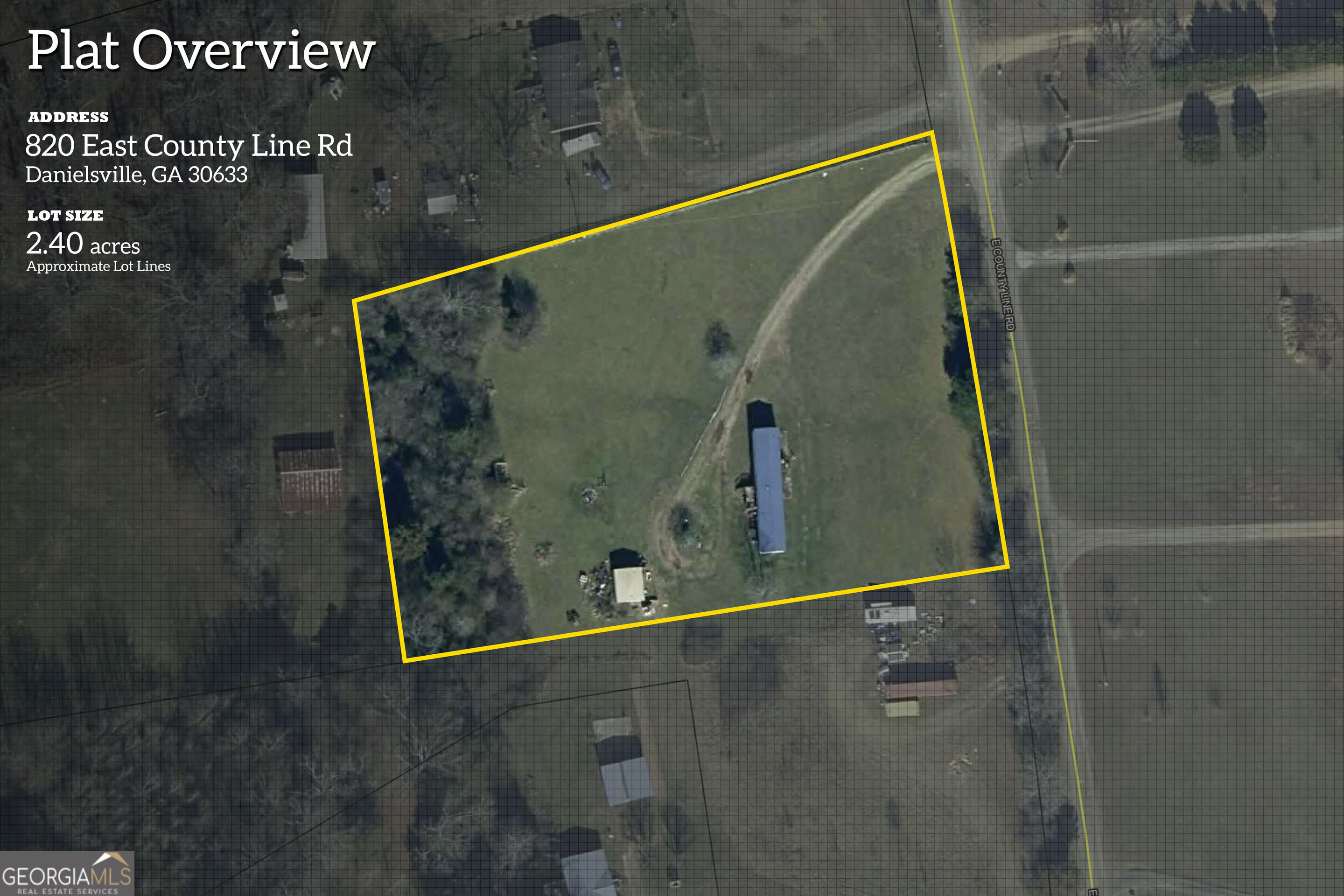820 E County Line Road, Danielsville, GA 30633 — photo 2