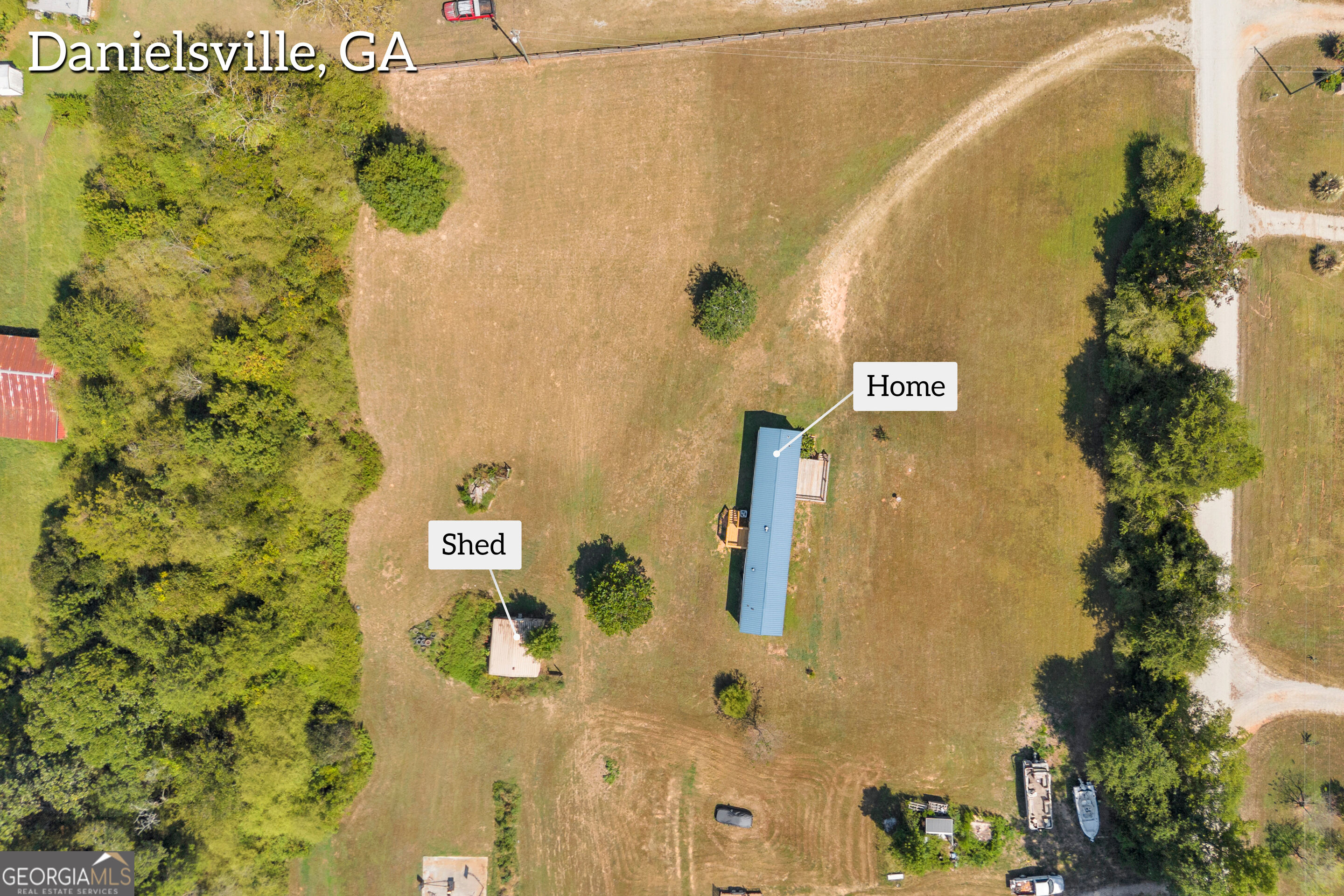820 E County Line Road, Danielsville, GA 30633 — photo 3