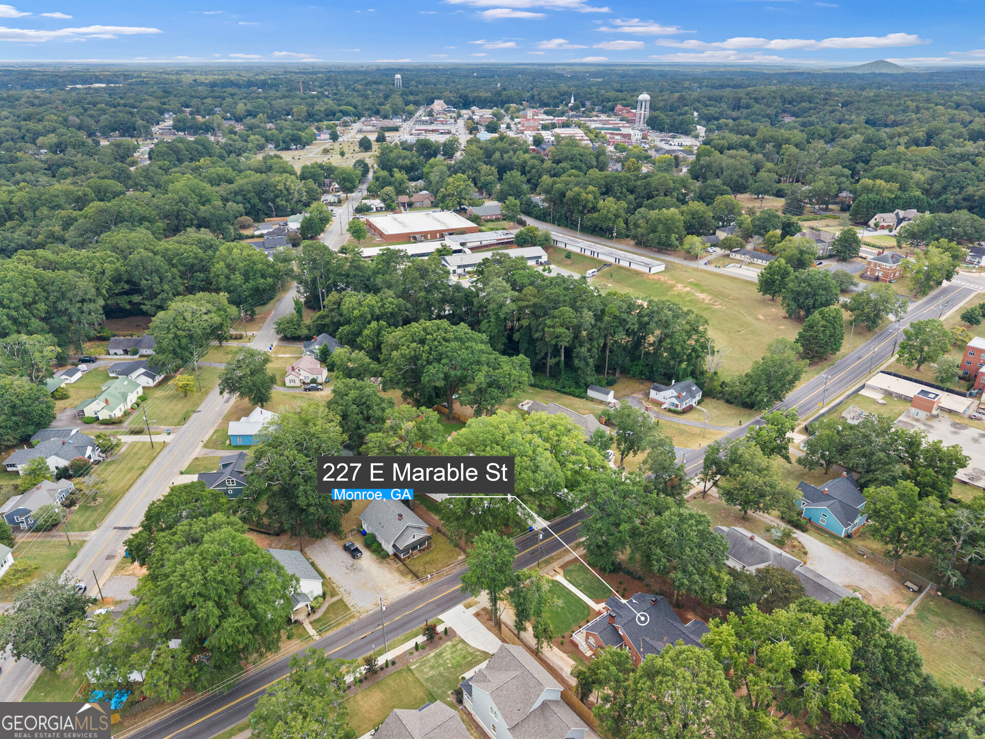 227 E Marable Street, Monroe, GA 30655 — photo 2
