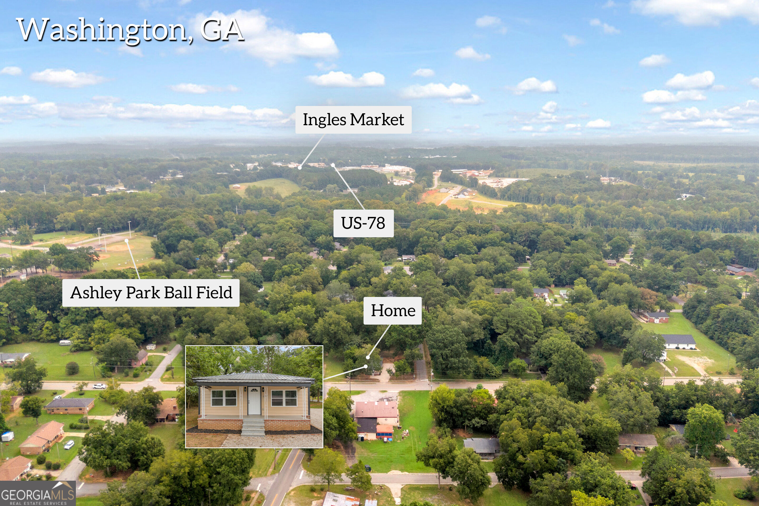 401 Baltimore Road, Washington, GA 30673 — photo 2