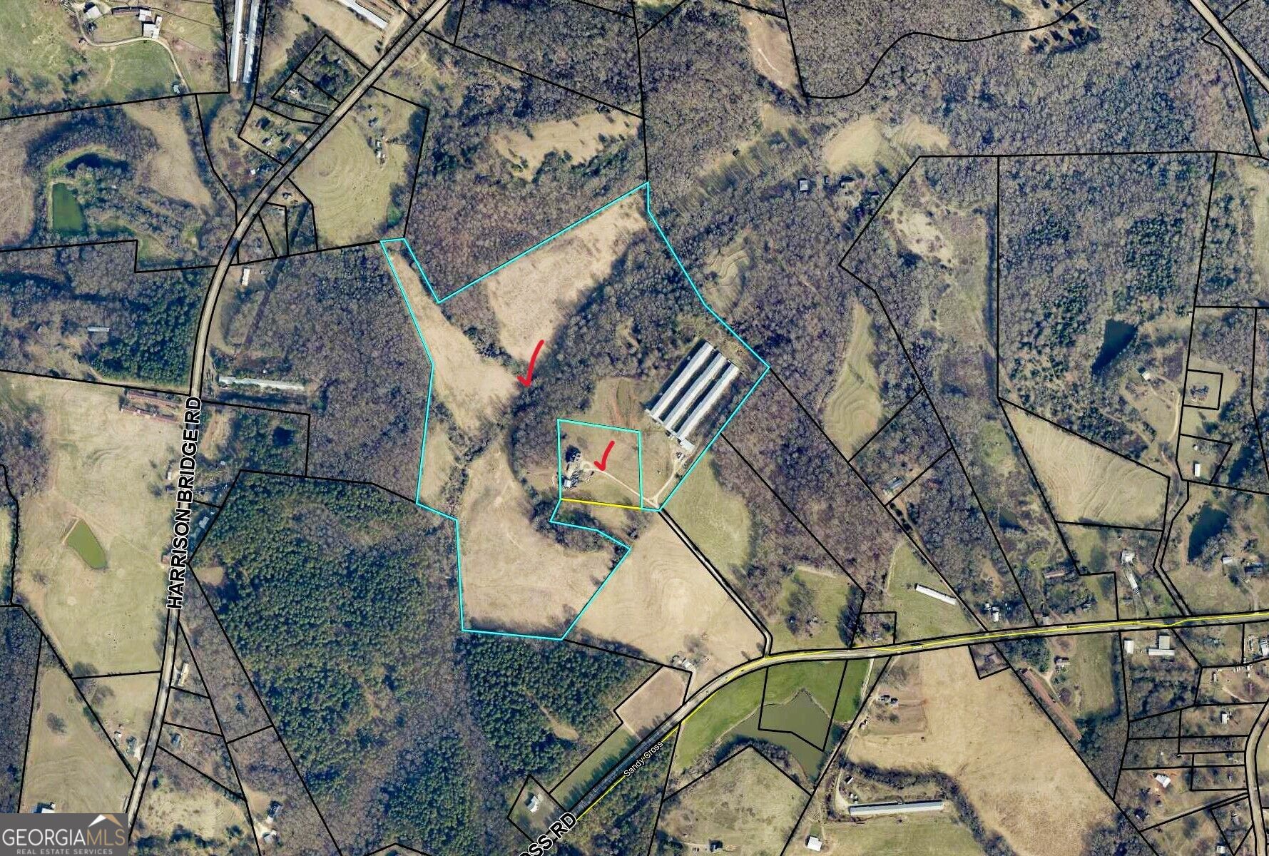2000 Sandy Cross Road, Royston, GA 30662 — photo 2