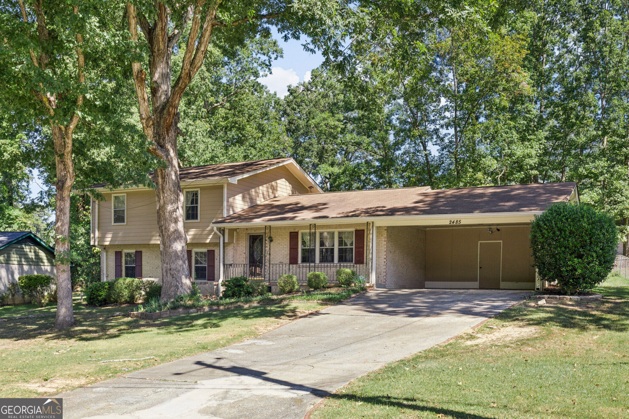 2485 Hallie Mill Rd — photo