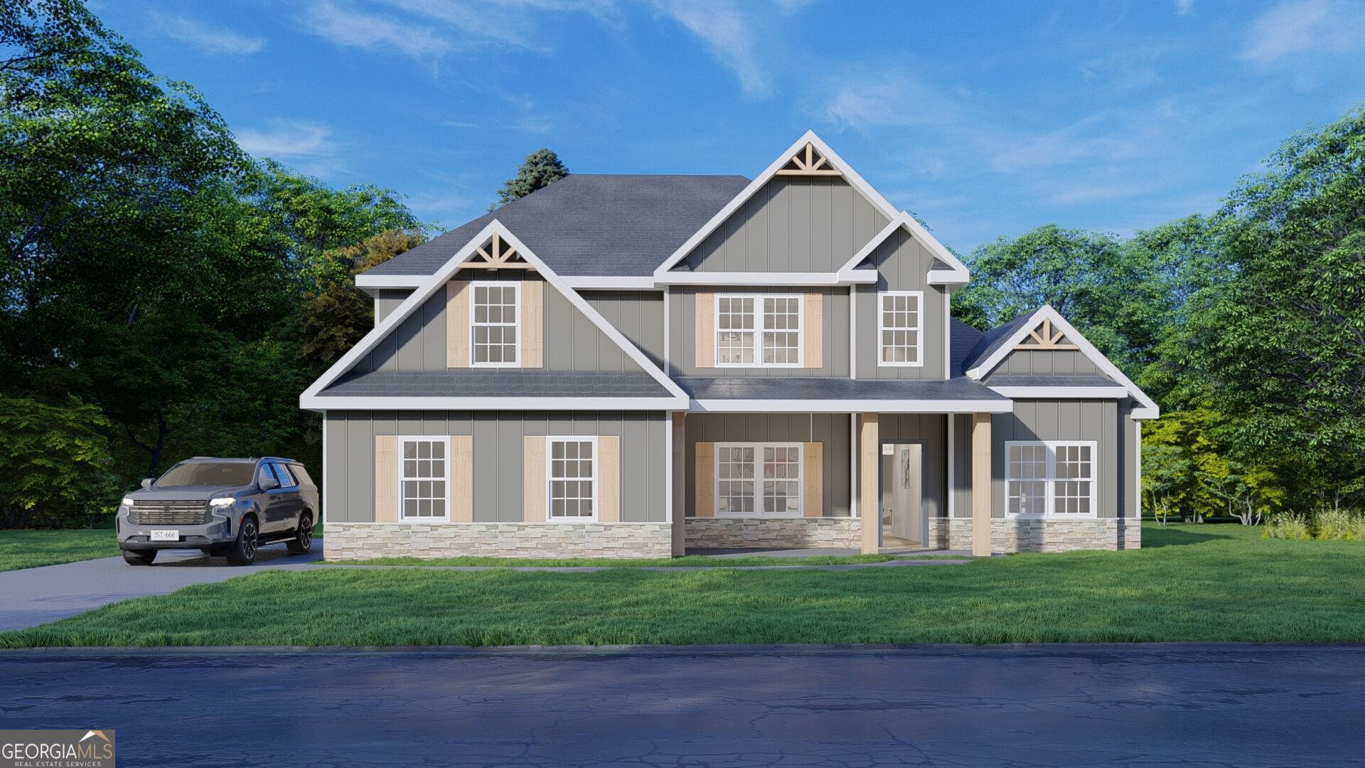 502 Ranch RD 172, Bonaire, GA 31005