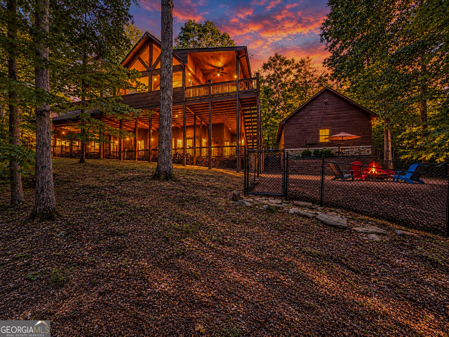 199 Fox Run Drive, Blue Ridge, GA 30513 — photo 2