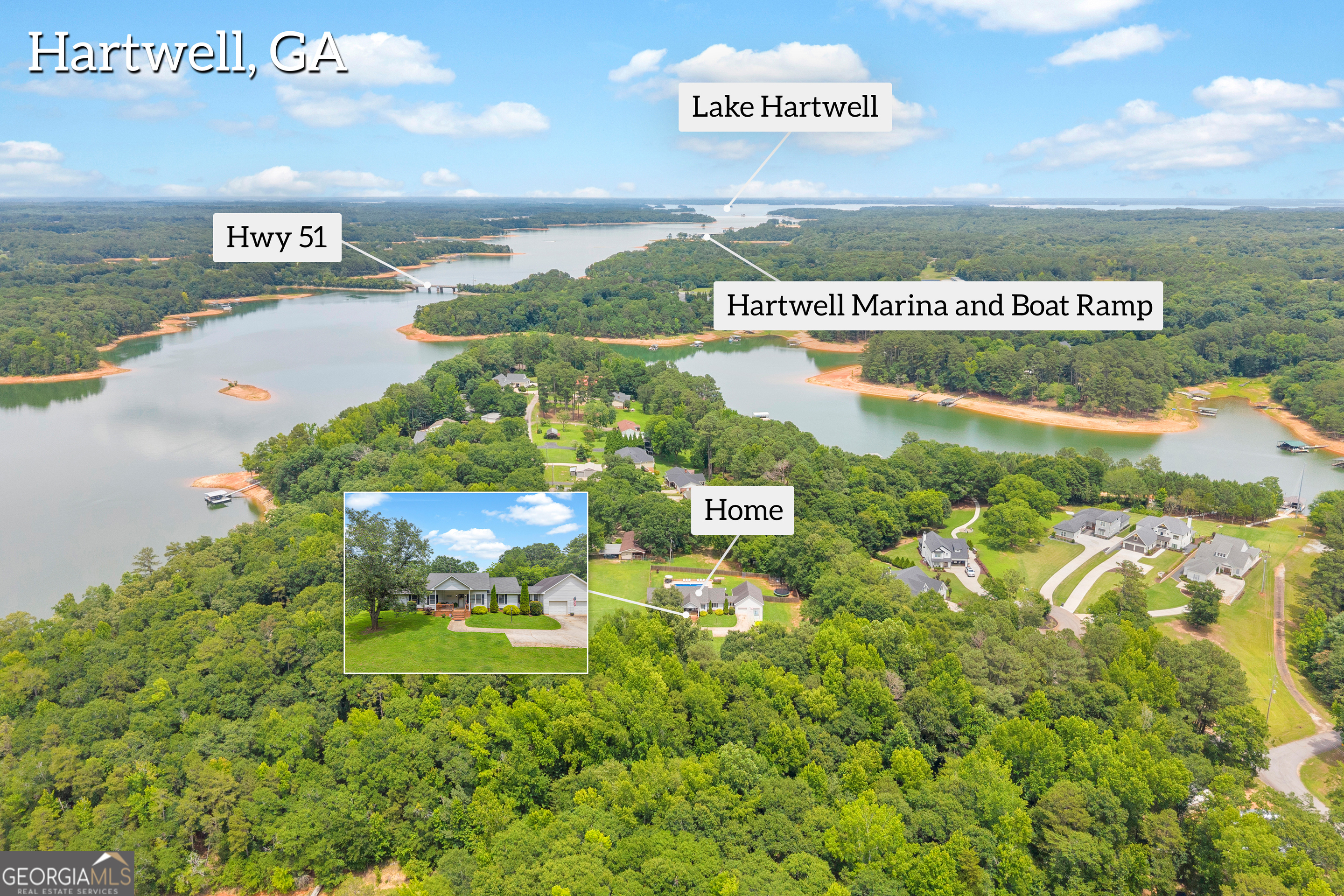 1258 Old Beacon Light Road, Hartwell, GA 30643 — photo 2